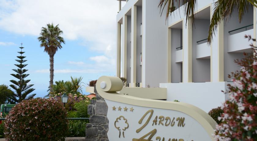 פראזרס Hotel Jardim Atlantico מראה חיצוני תמונה